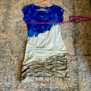 XCVI Aviana Dress Seasonal Colors: Riverine Wash Ropewalk